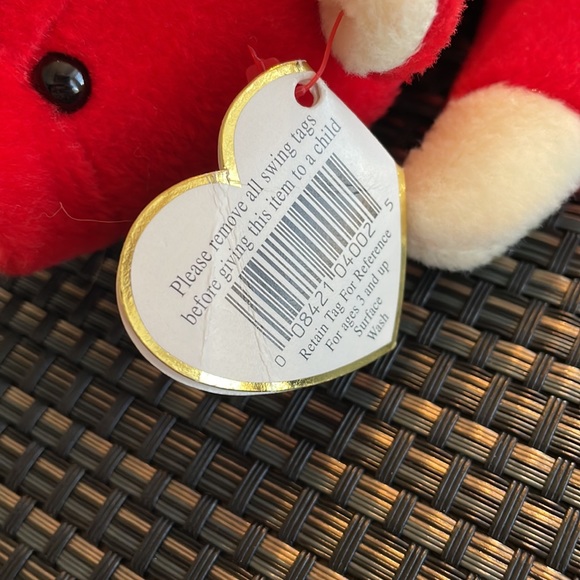ULTRA RARE Snort the Bull Beanie Baby - Picture 3 of 5